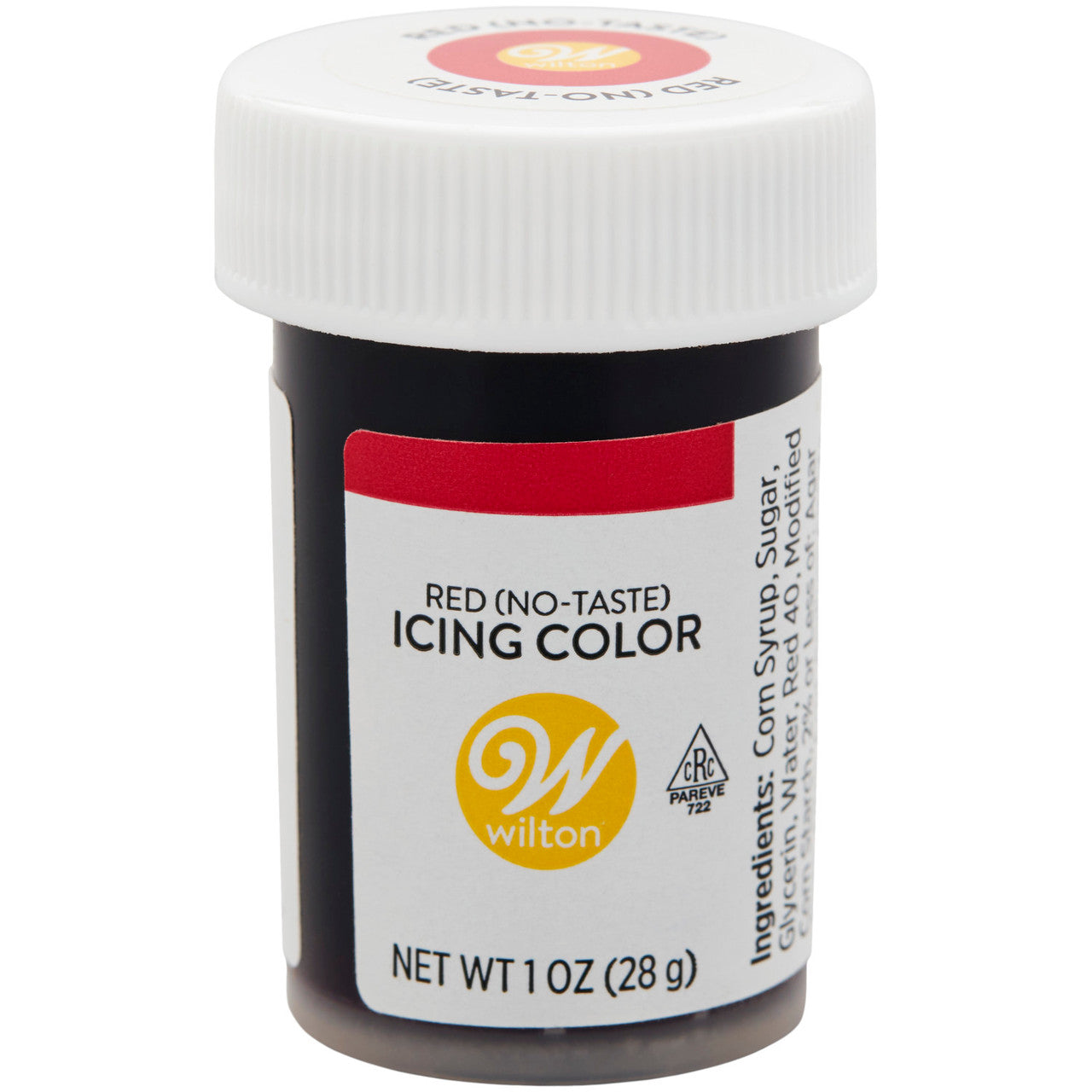 Red No Taste Gel Food Coloring, 1 oz.