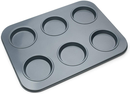 Muffin Top Pan, Metallic Large