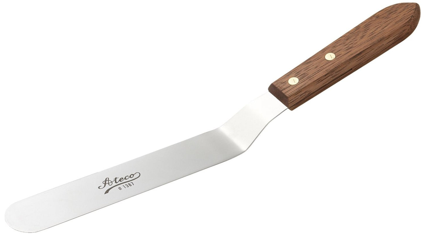 Offset Spatula, 7 5/8 inch Blade