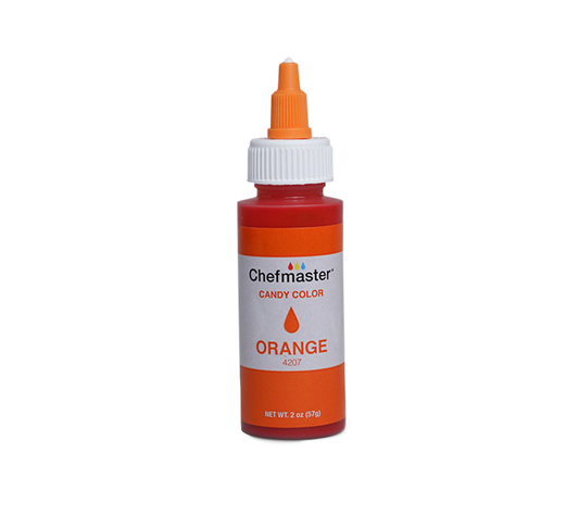 Orange Candy Color Oil-Dispersible Coloring (2 oz.)