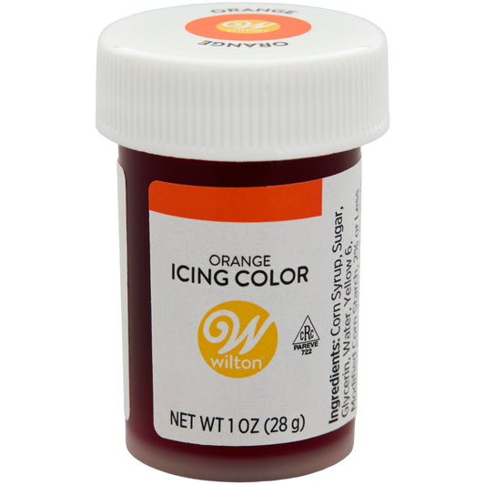 Orange Gel Food Coloring, 1 oz.