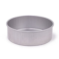 Round Aluminum Pan (Multiple Sizes)