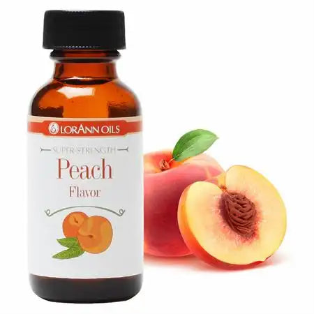 Peach Flavored Oil, LorAnn's Super Strength Oil
