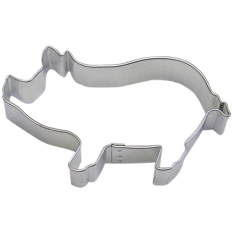 Pig Cookie Cutter, 3.75 inch.