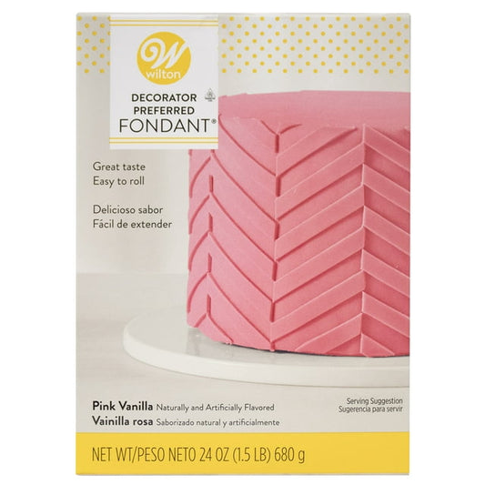 Pink Fondant Decorator Preferred, 24 oz.