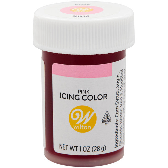 Pink Gel Food Coloring, 1 oz.