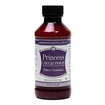 Princess Cake & Cookie Bakery Emulsion (4 oz.)