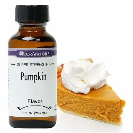 Pumpkin Flavored Oil, LorAnn's Super Strength Oil