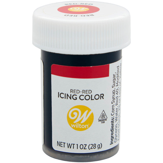 Red Red Gel Food Coloring, 1 oz.