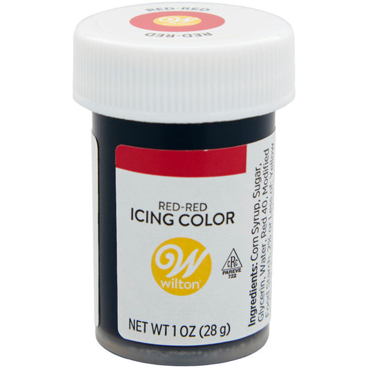 Red Red Gel Food Coloring, 1 oz.