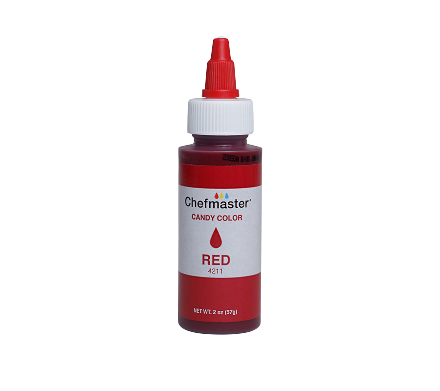 Red Candy Color Oil-Dispersible Coloring (2 oz.)