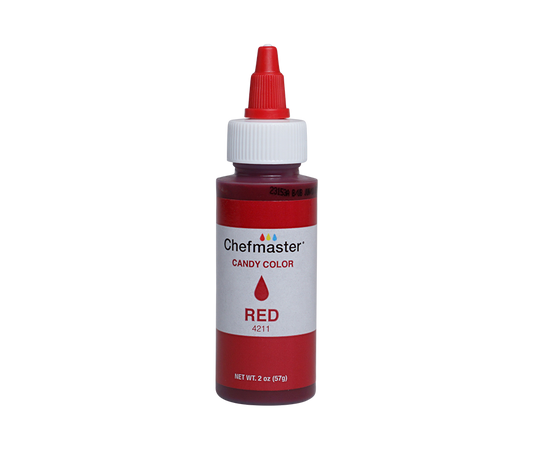 Red Candy Color Oil-Dispersible Coloring (2 oz.)