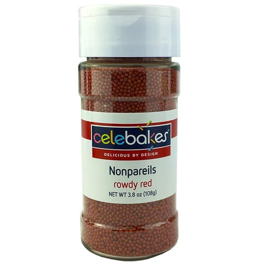 Rowdy Red Non-Pareils 4 oz.