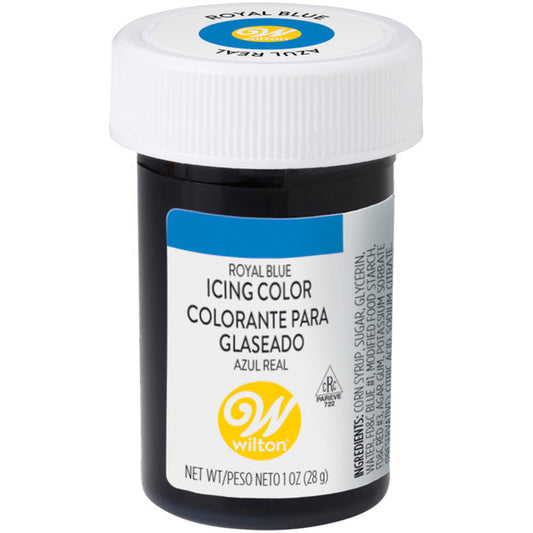 Royal Blue Gel Food Coloring, 1 oz.