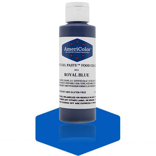 Royal Blue Gel Paste Food Coloring (4.5 oz.)