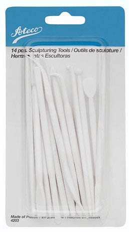 Mini Sculpting 15 Piece Tool Set