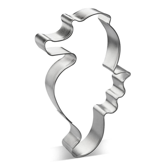 Sea Horse Cookie Cutter, 4.5 inch.