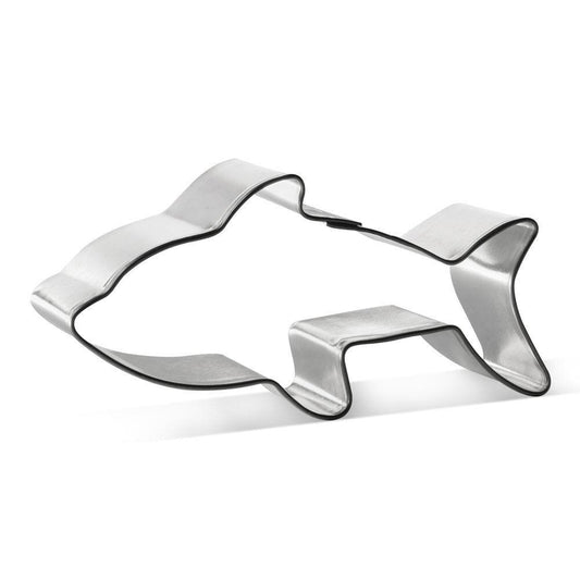 Shark Cookie Cutter, 3.3 inch.