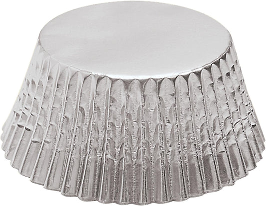 Silver Foil Baking Cups, 32 count
