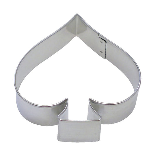 Spade Cookie Cutter, 3.75 inch.