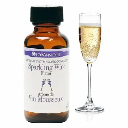 Sparkling Wine Flavored Oil, LorAnn's Super Strength Oil