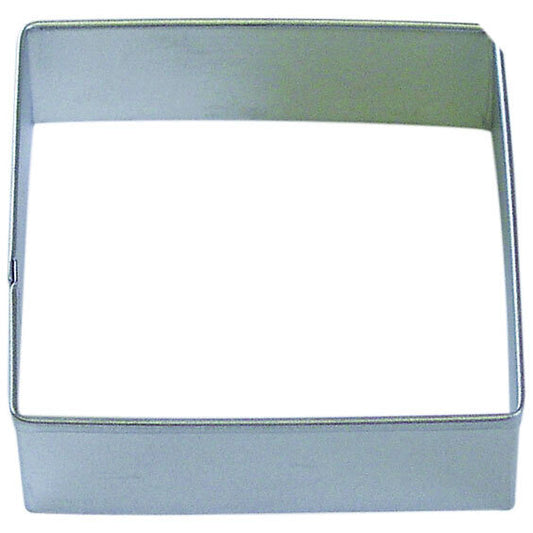 Square Cookie Cutter, 3 inch.