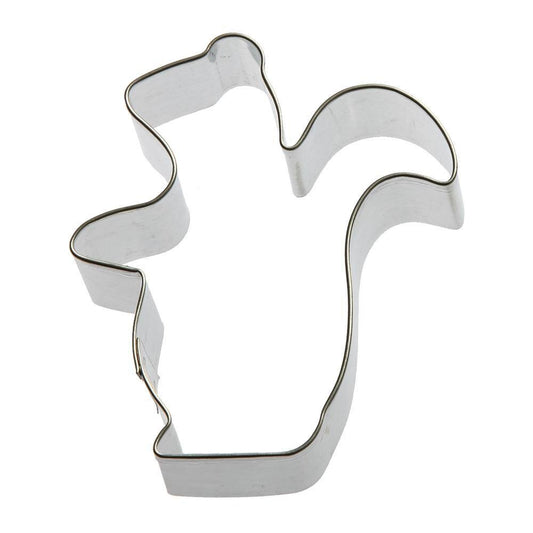 Squirrel Cookie Cutter, 3.25 inch.