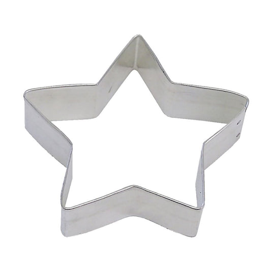 Star Cookie Cutter, 3.5 inch.