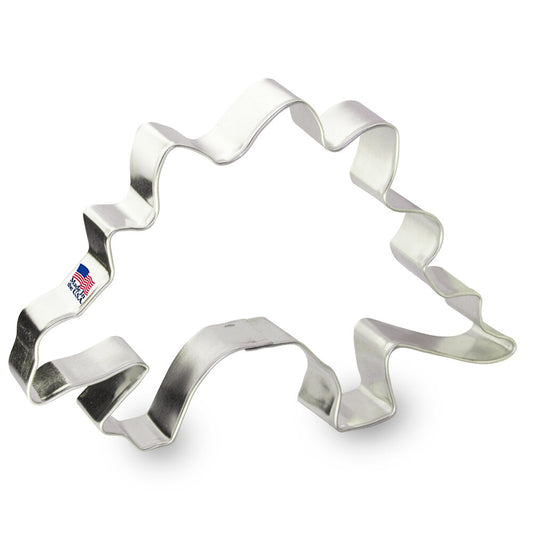 Stegosaurus Cookie Cutter, 5.5 inch.
