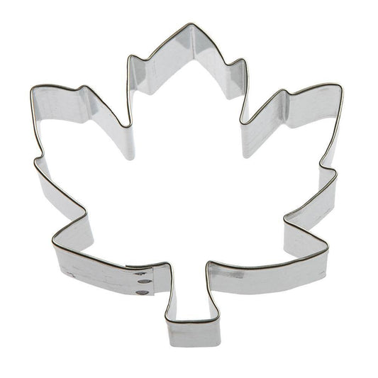 Sugar Maple Leaf Cookie Cutter, 3.5 inch.