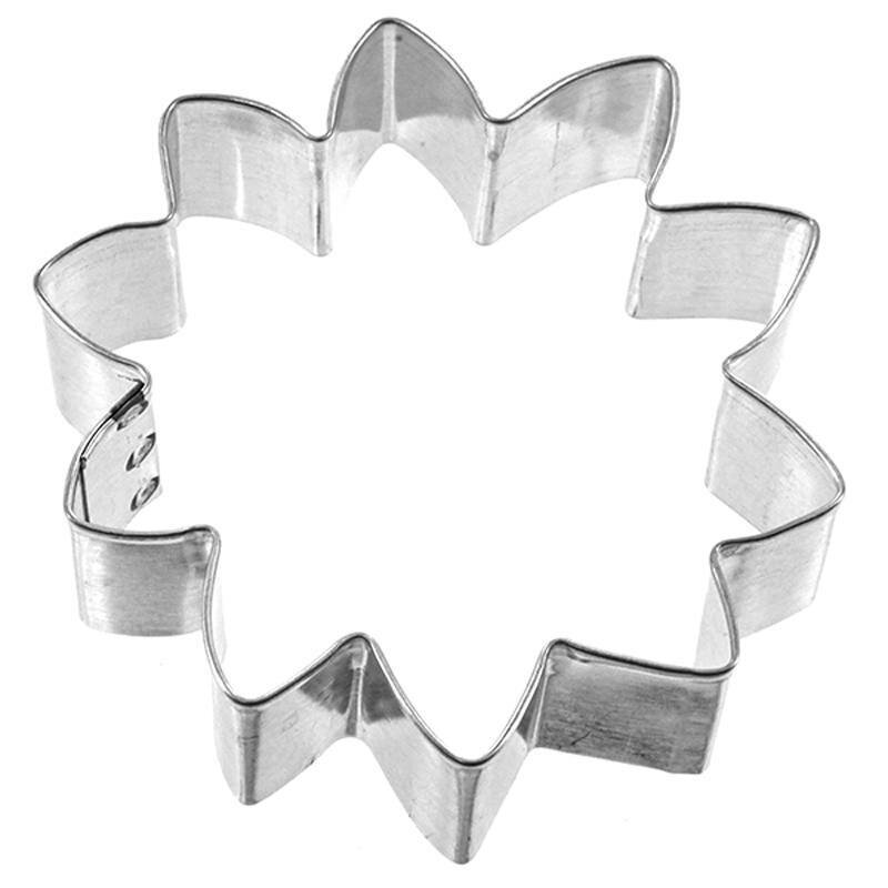 SunFlower Cookie Cutter, 3.25 inch.