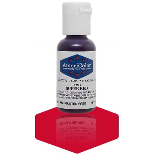 Super Red Gel Paste Food Coloring (.75 oz.)