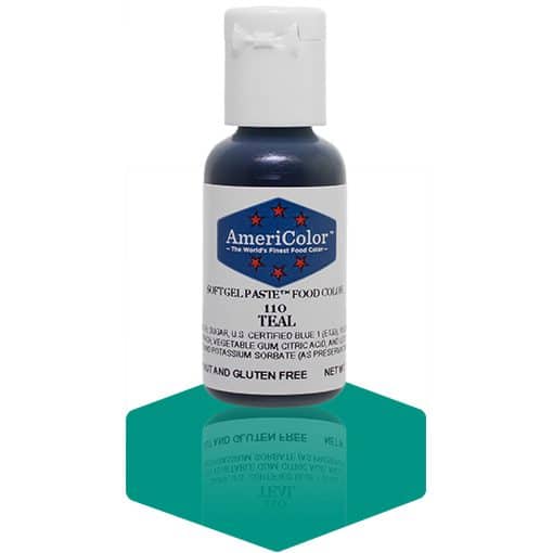 Teal Gel Paste Food Coloring (.75 oz.)
