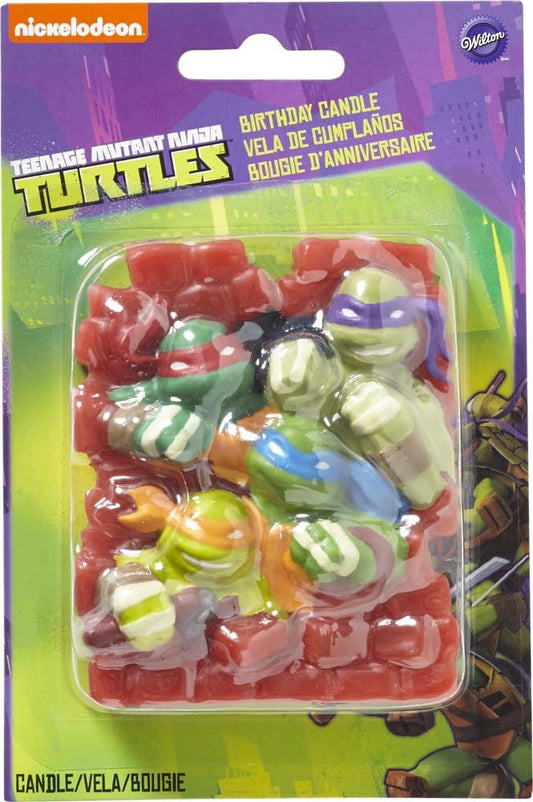 Teenage Mutant Ninja Turtles Candle (Wilton 1 piece)