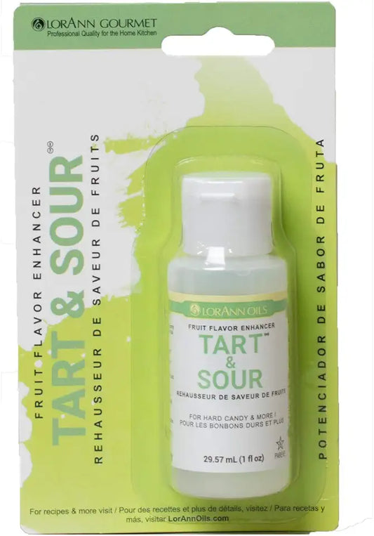 Tart and Sour Flavor Enhancer, 1 oz.