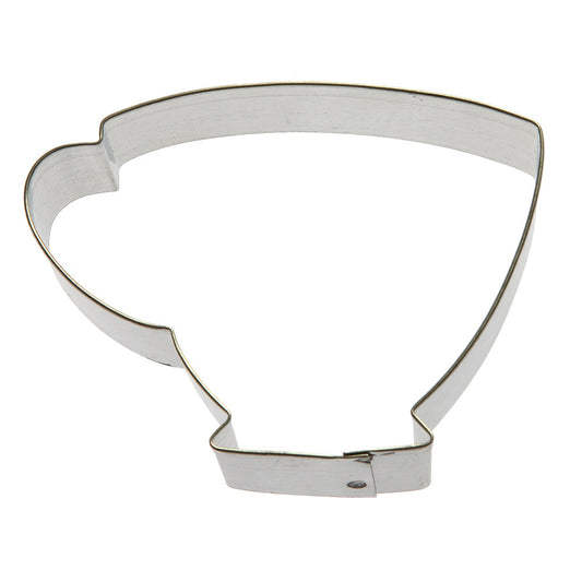 Tea Cup Cookie Cutter, 3.75 inch.