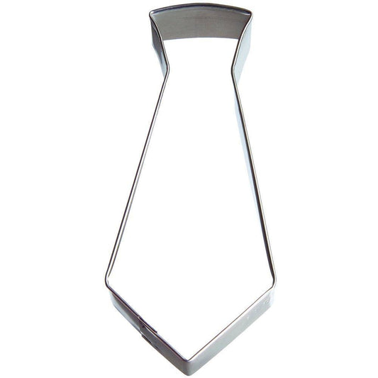 Tie Cookie Cutter, 5 inch.