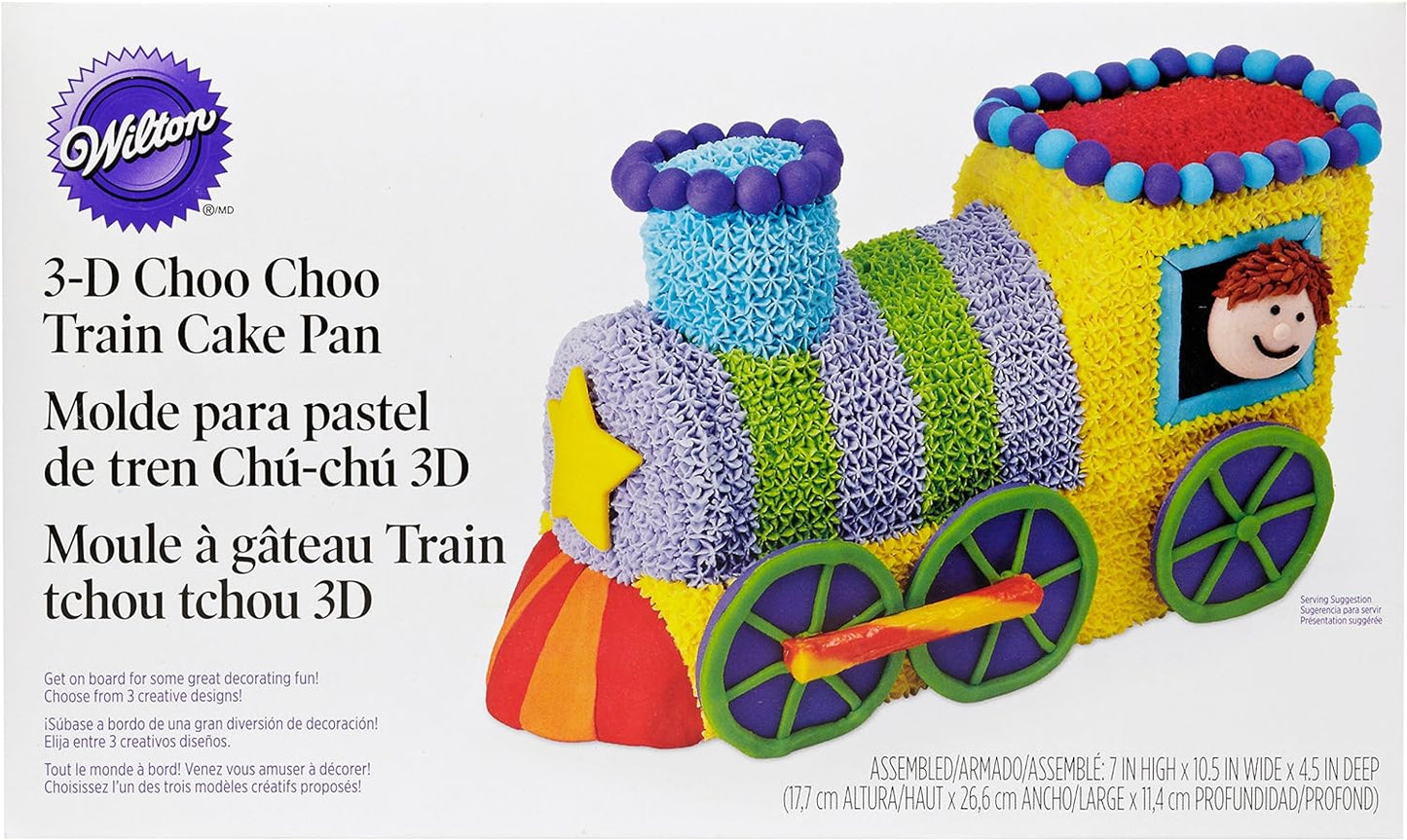 Choo-Choo Train Birthday Cake Pan