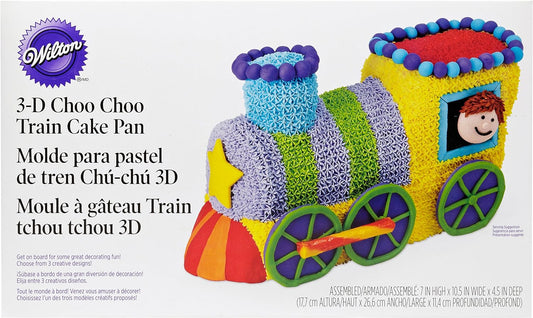 Choo-Choo Train Birthday Cake Pan