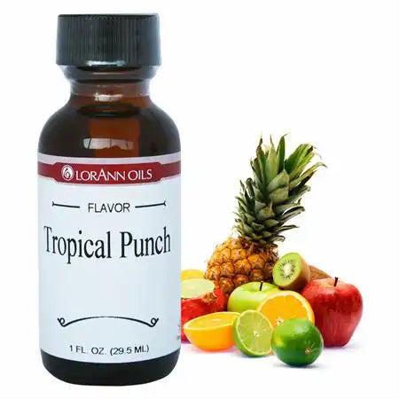 Tropical Punch Flavored Oil, LorAnn's Super Strength Oil