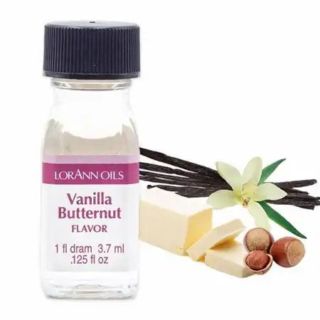 Vanbutternut Flavored Oil, LorAnn's Super Strength Oil (1 dram)