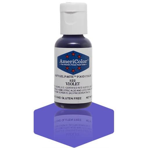 Violet Gel Paste Food Coloring (.75 oz.)