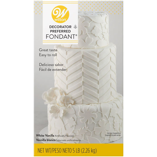 White Fondant Decorator Preferred, 5 LBS.