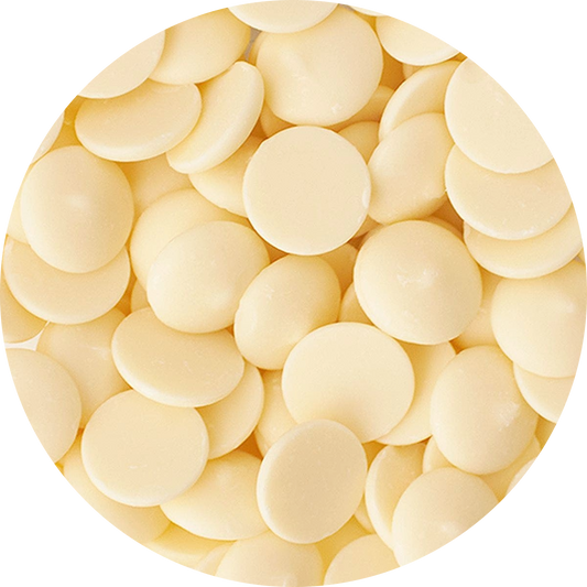 Vanilla Candy Coating, Merckens White