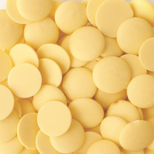 Yellow Candy Coating, Merckens
