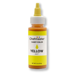 Yellow Candy Color Oil-Dispersible Coloring (2 oz.)