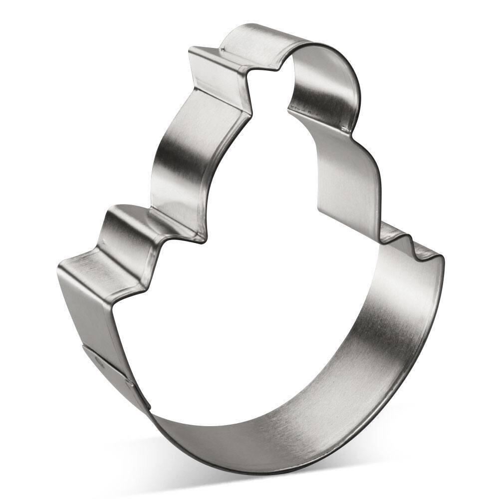 Chick in Egg Cookie Cutter, 3.5 inch.
