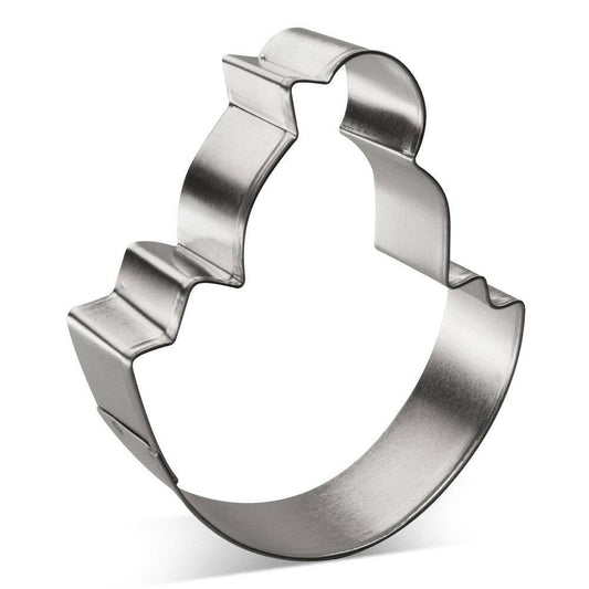 Chick in Egg Cookie Cutter, 3.5 inch.