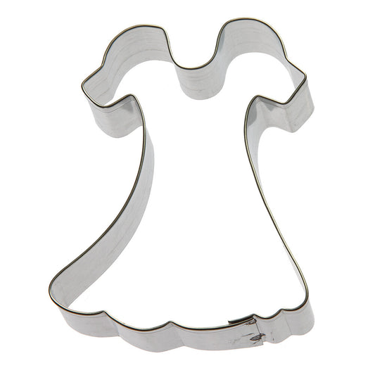 Dress Cookie Cutter, 4 inch.
